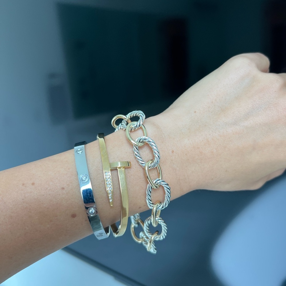 3 The Styled Collection bracelets